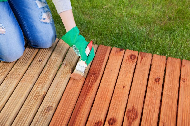 Composite Deck Sealing