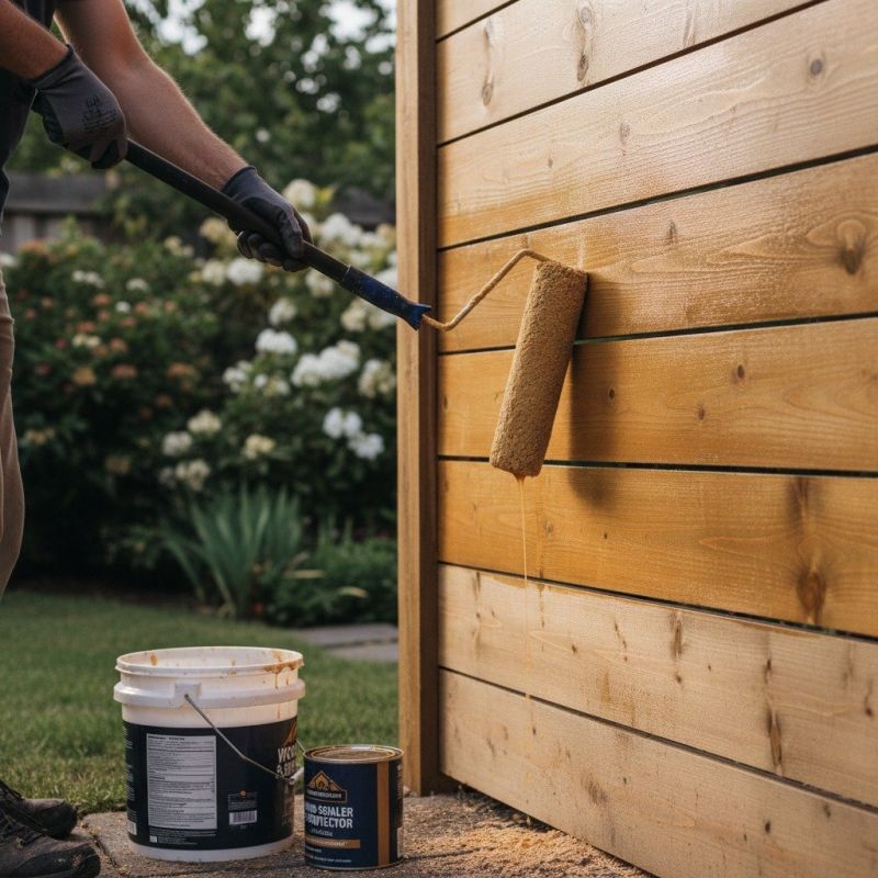 Composite Deck Sealing