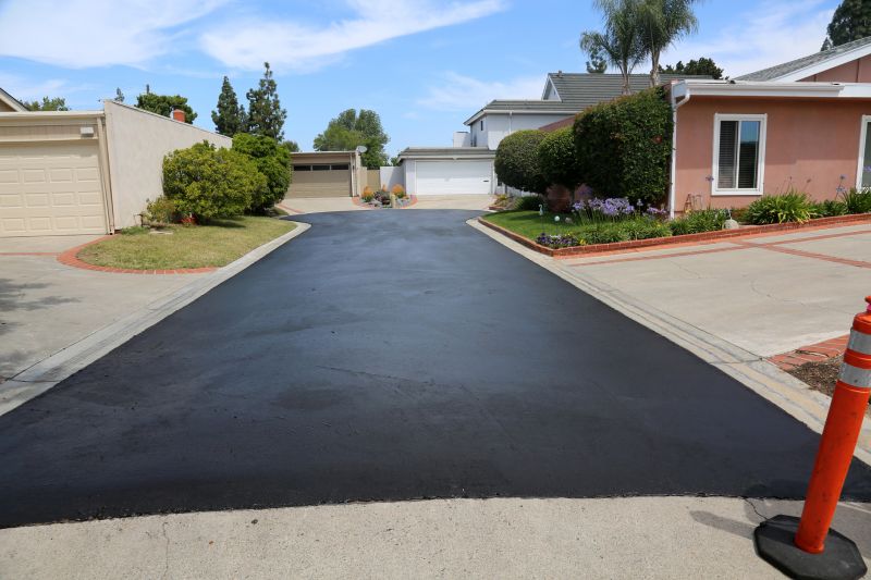 Driveway Concrete Sealing