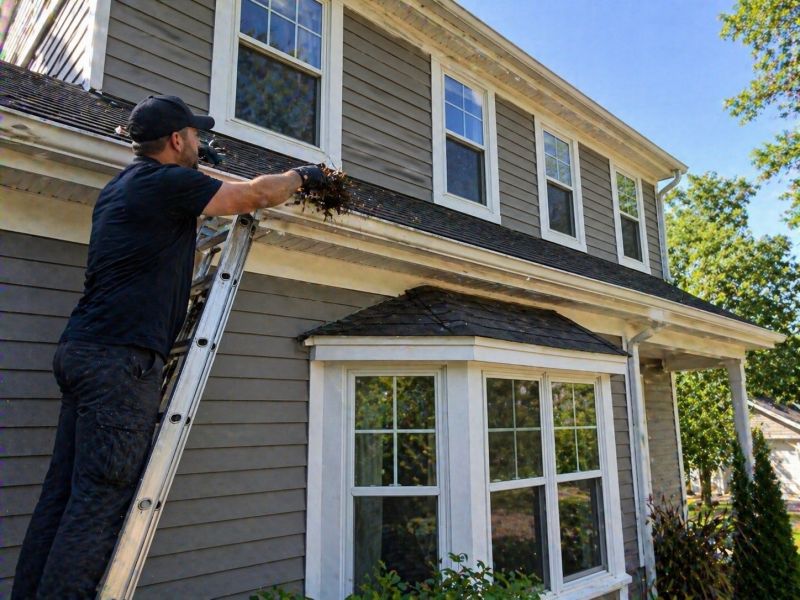 Gutter Maintenance in Bergen County, NJ