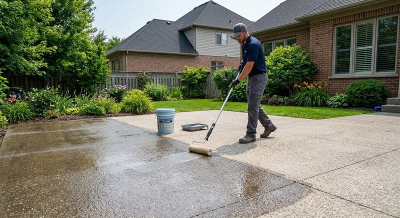 Patio Sealing in Kansas City, KS