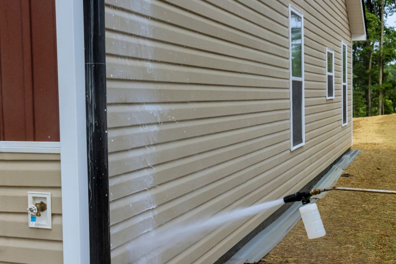Fence and Siding Powerwashing