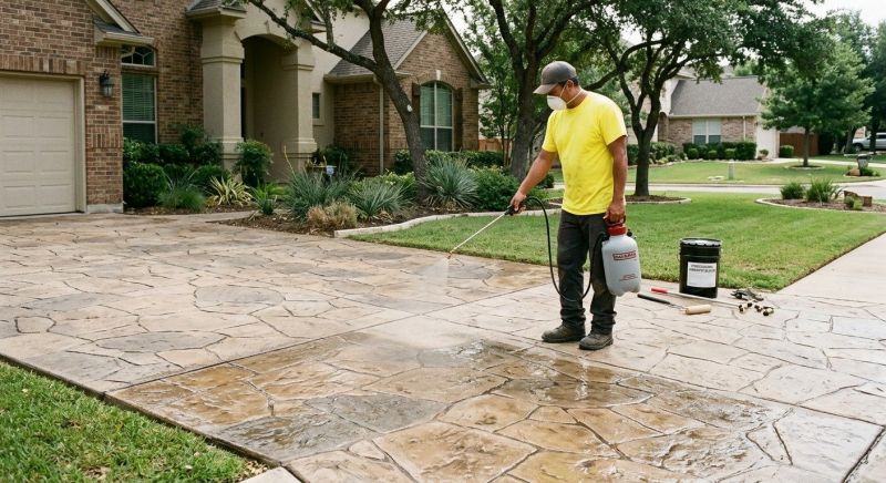 Sidewalk Concrete Sealing in Gig Harbor, WA