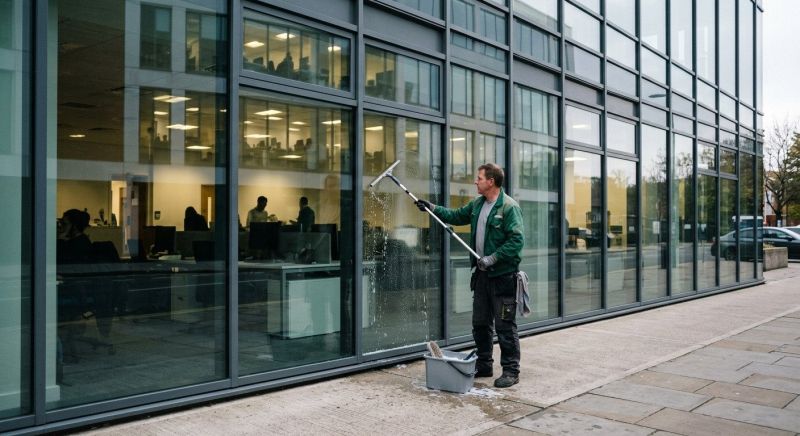 Storefront Window Cleaning in Littleton, CO