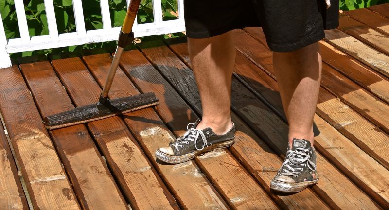 Composite Deck Sealing Service