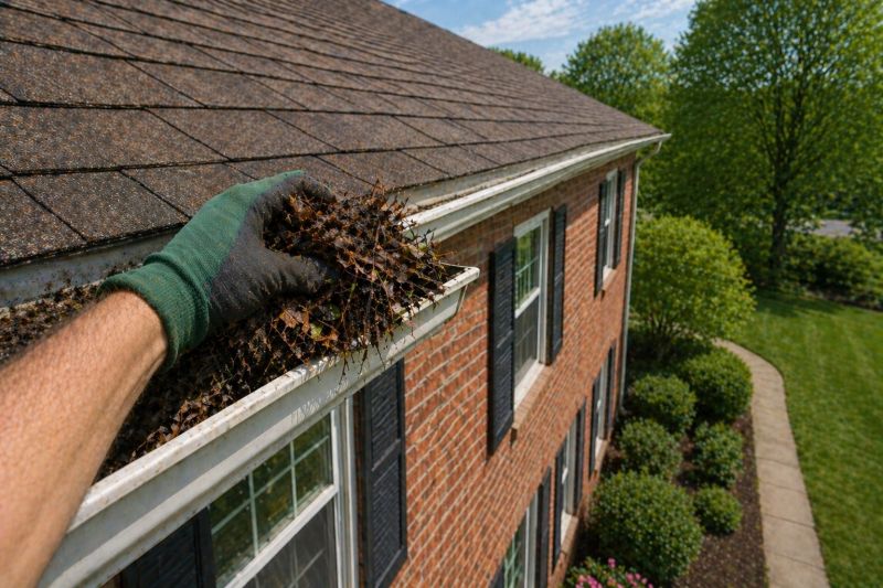 Roof Gutter Cleaning in Monmouth County, NJ